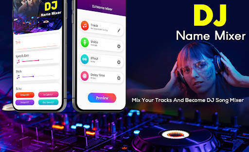 DJ Name Mixer - Mix Name Song screenshot 4