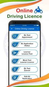 Online Driving License Apply screenshot 1