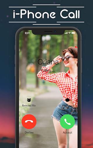 Phone X Dialer : Phone X Call Screen screenshot 4