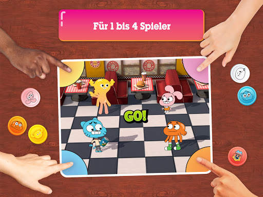 Gumballs tolles Party-Spiel screenshot 9