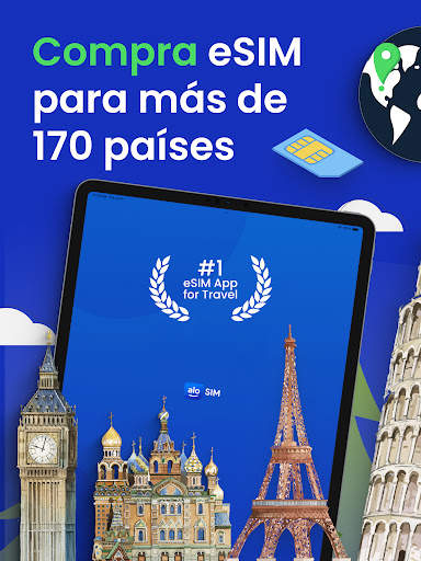 aloSIM - Tarjeta eSIM de viaje screenshot 9