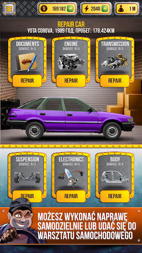 Sym dealera samochodowego screenshot 4