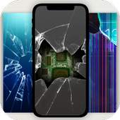 Cracked Screen Wallpaper | Prank Screen Background 1.0