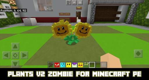 Mod vs Zombie 2 for Minecraft screenshot 2