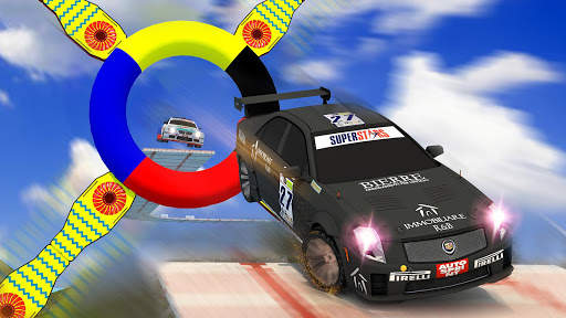 Ramp Car Stunts Racing Games: Car Racing Stunts 3D screenshot 1