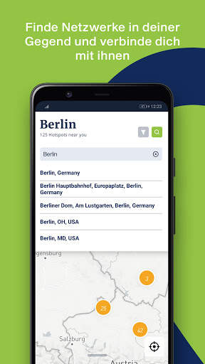 freenet Hotspots screenshot 1