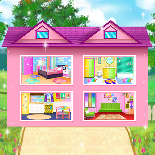 Dream Doll House Decorating أيقونة
