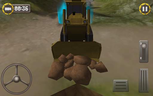 Heavy Bulldozer Simulator screenshot 2