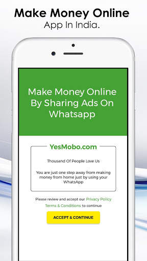 Share Ads & Make Money From Home स्क्रीनशॉट 2