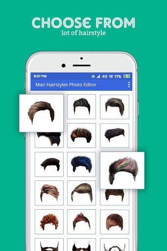 Man Hairstyle Photo Editor screenshot 5