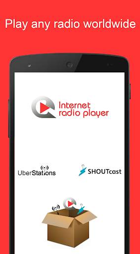 Internet Radio Player - Shoutcast screenshot 1