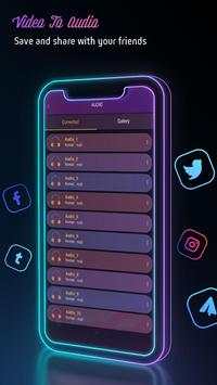 Video To MP3 Converter – MP3 Cutter, Audio Cutter screenshot 5