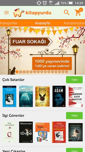 Kitapyurdu screenshot 1