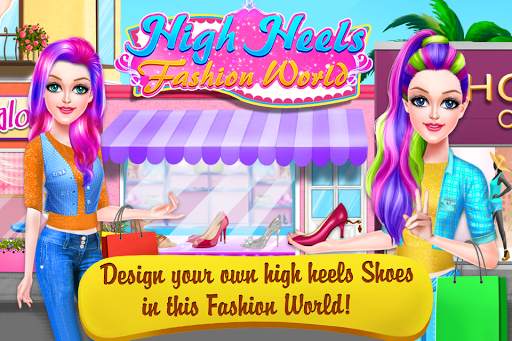 High Heels Fashion World screenshot 3