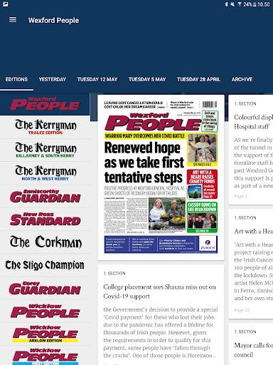 Local Irish News screenshot 7