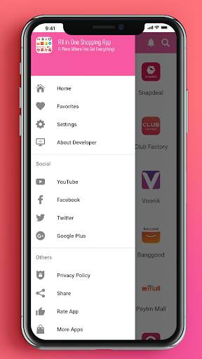 All in One Shopping App screenshot 8