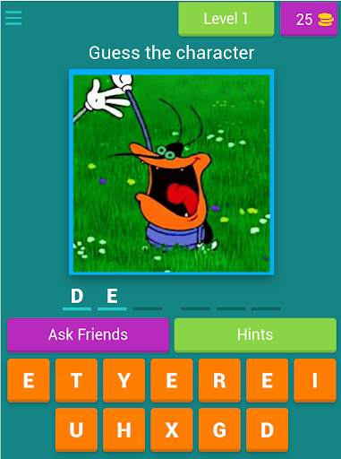 Oggy Quiz Game - Guess all cartoon characters screenshot 6