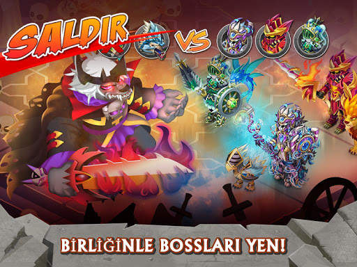 Knights & Dragons -Aksiyon RPG screenshot 4