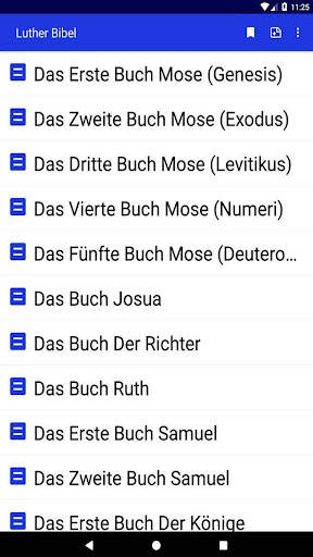 Bible in German screenshot 2