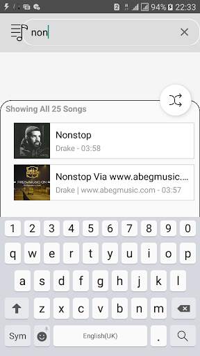 KiY - Music Player screenshot 6