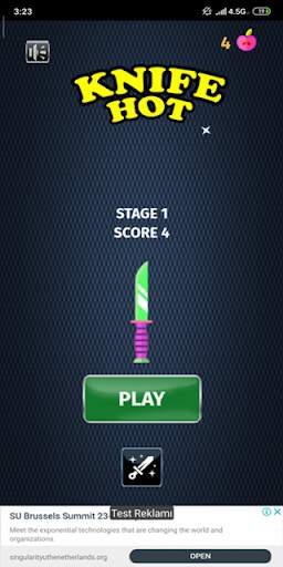 Knife Hot screenshot 2
