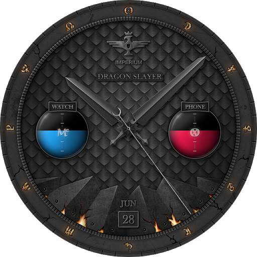 Dragon Slayer watchface by Imperium screenshot 4