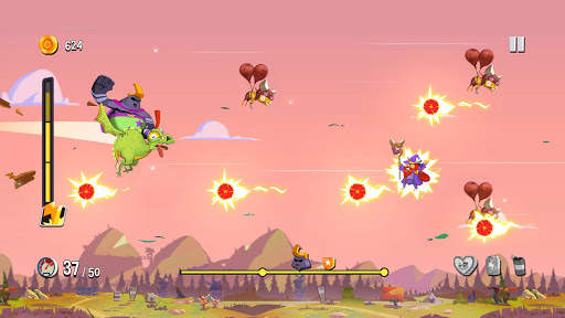 Rocky Rampage: Wreck 'em Up screenshot 3