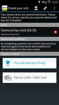Diamond Bus M-tickets screenshot 3