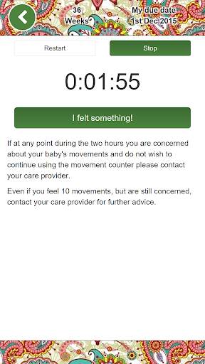 My Baby's Movements screenshot 5