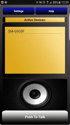 BSim Wifi Walkie Talkie Pro screenshot 1