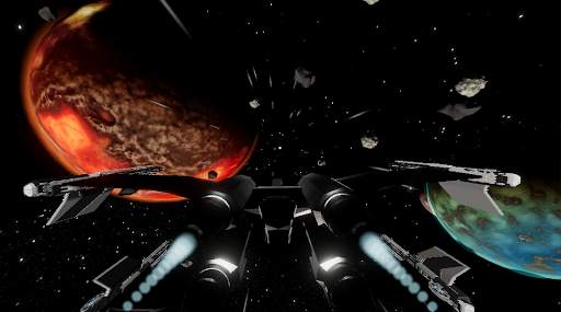 SPACE WARFARE - Online 3D Combat screenshot 7