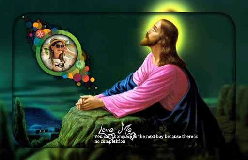 Lord Jesus Christ Photo Frames screenshot 1