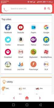 5G Browser - Private & Secure screenshot 1