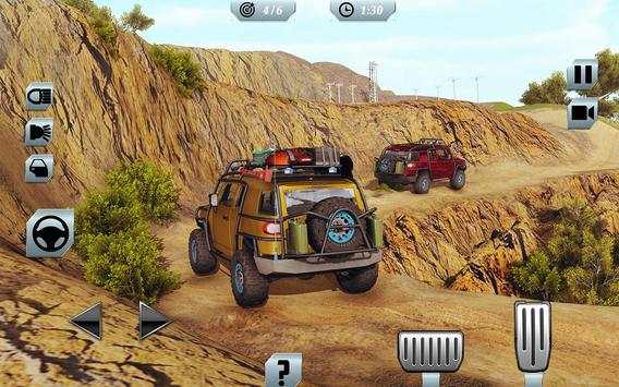 Offroad Jeep Driving Simulator 2019 screenshot 2