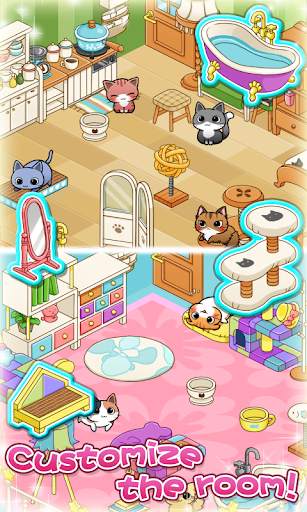 Cat Room - Cute Cat Games screenshot 4