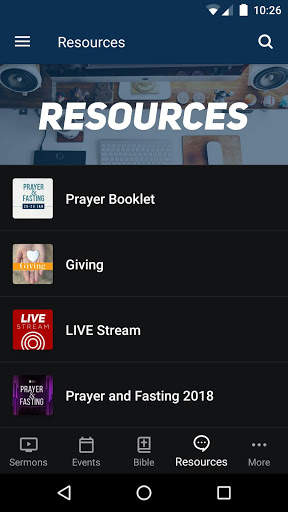 Durban Christian Centre screenshot 2