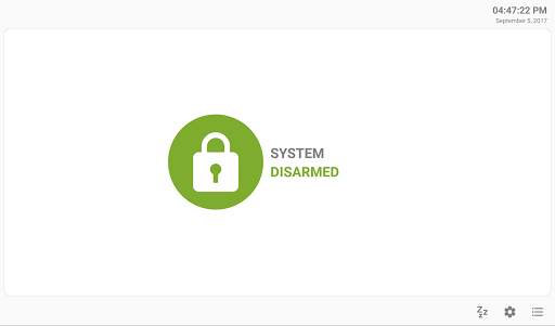 MQTT Alarm Control Panel 16 تصوير الشاشة