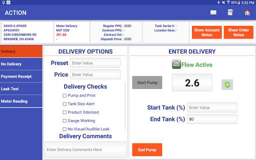 Delivery Droid Pro screenshot 3
