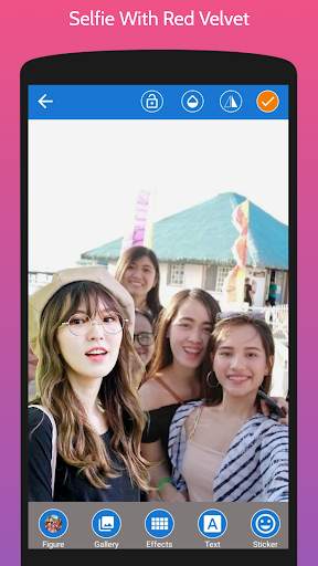 Selfie With Red Velvet screenshot 6