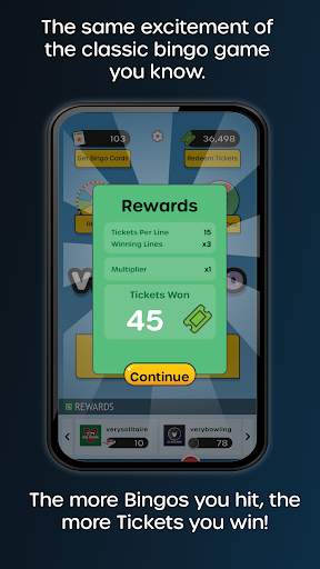 verybingo - Rewards Bingo Game screenshot 2