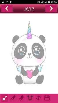 How to draw Cute Unicorns screenshot 2