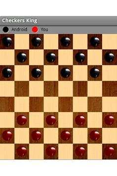 Checkers King Free For Tablet screenshot 1
