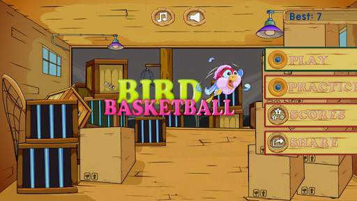 3D Crazy Basketball Game स्क्रीनशॉट 1