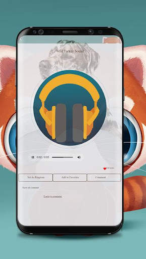 Animal Ringtones 4 تصوير الشاشة