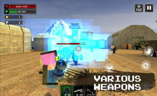 Pixel Z World screenshot 2