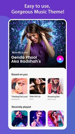 Music Player - MP3 Player & Audio player Free screenshot 3