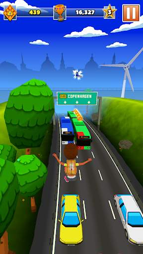 Parcel Rangers - Running Game 3D screenshot 8