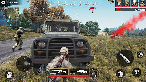 Special Forces Ops :Gun Action screenshot 4