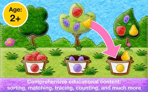 Animals: Toddler games for 1 2 3 4 years olds LITE screenshot 2