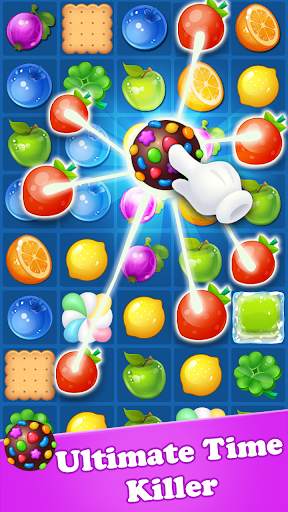 Crushing Fruits - Smashes Match 3 Puzzle Games screenshot 3